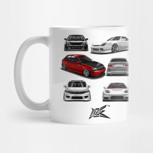 honda acura collection Mug